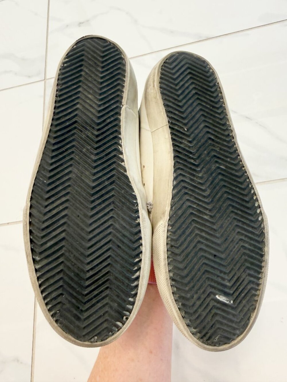 Golden Goose Leather Low Top Sneakers 9 - Picture 7 of 10
